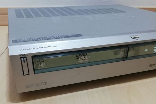 Av Amplifier Sony Sacd/Dvd Hcd-S500