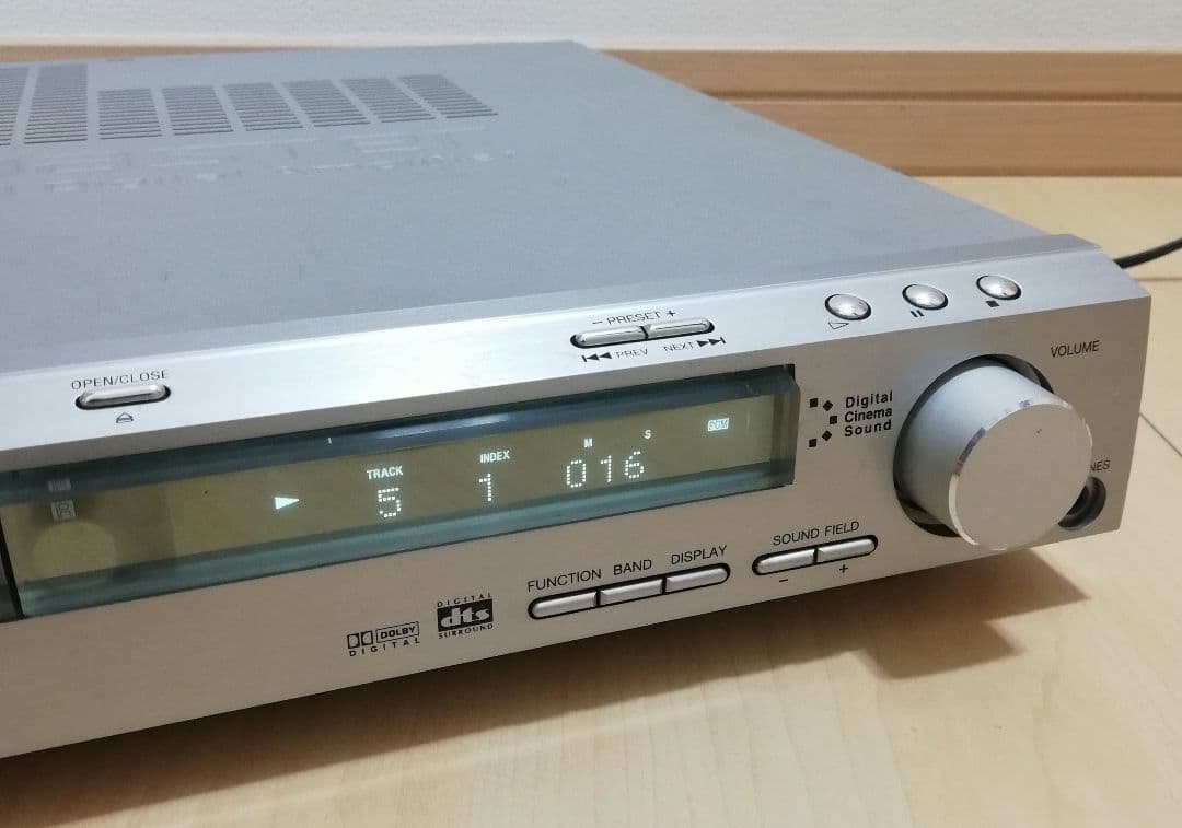Av Amplifier Sony Sacd/Dvd Hcd-S500