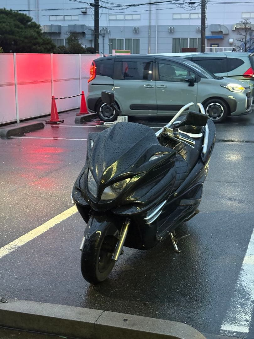 Yamaha Motorcycle Body C