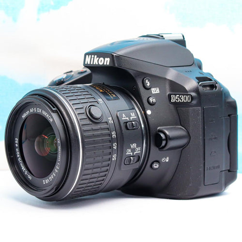 Nikon Digital Slrs D5300 Wifi