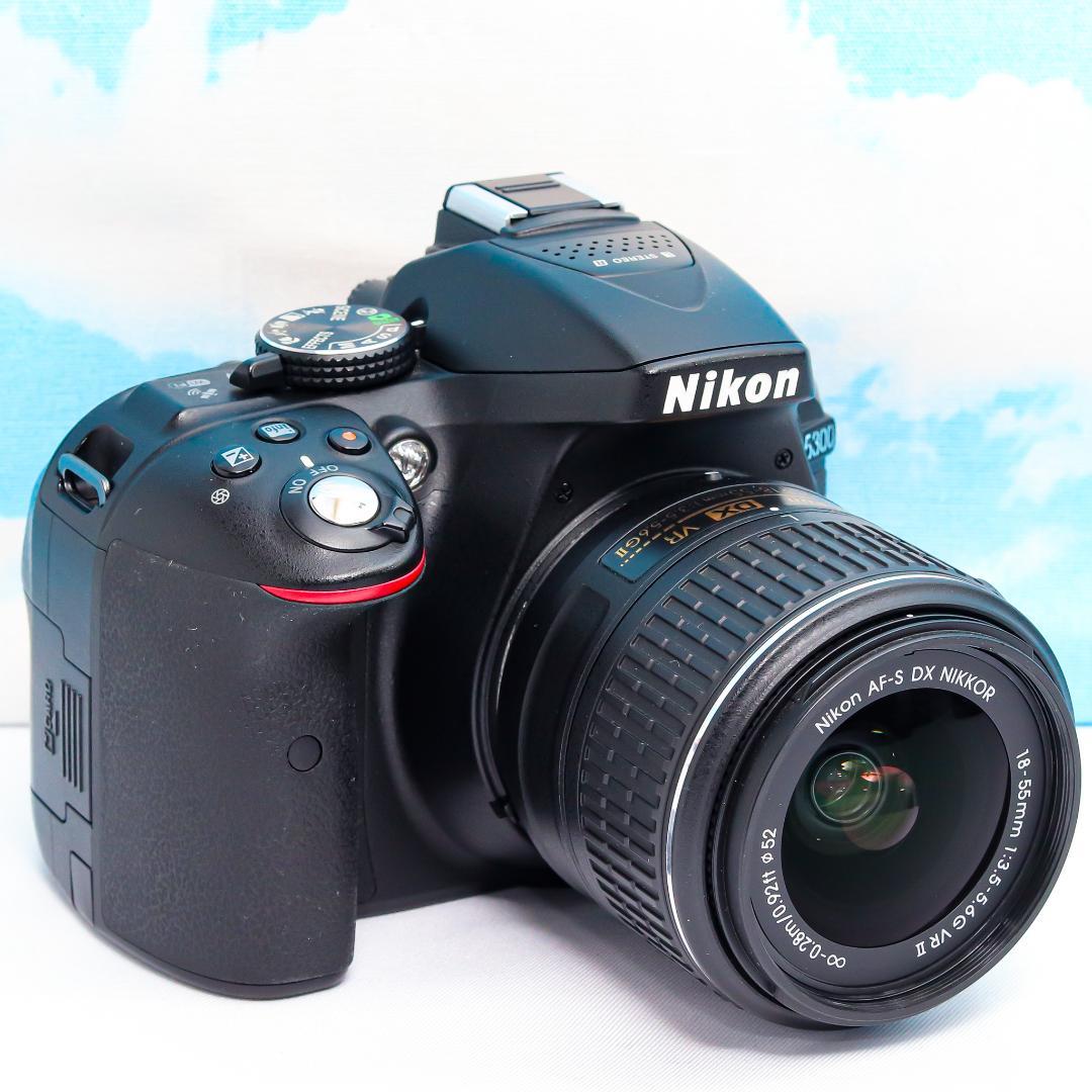 Nikon Digital Slrs D5300 Wifi