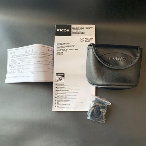Pentax Binoculars Opera Glasses Up 10X21