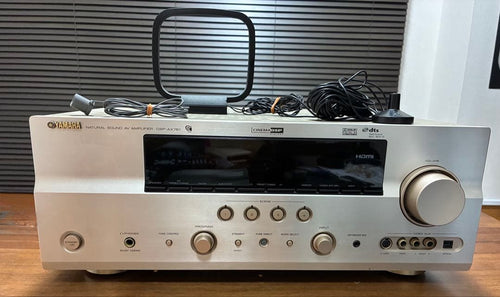 Yamaha Av Amplifiers Dsp-Ax761 Apple Tv