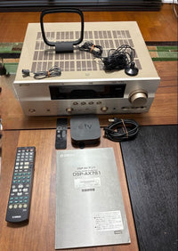 Yamaha Av Amplifiers Dsp-Ax761 Apple Tv