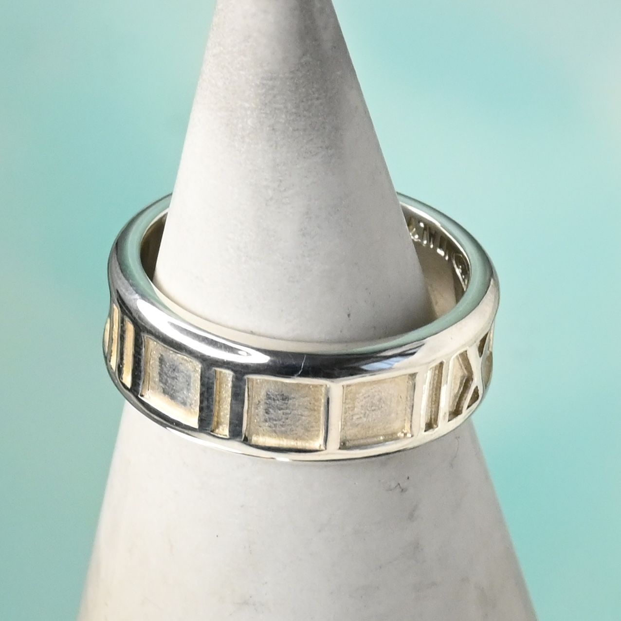 Tiffany Ring Co. 8.5 925