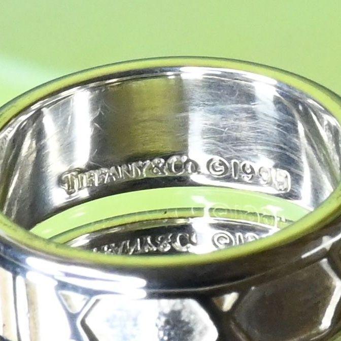 Tiffany Ring Co. 8.5 925