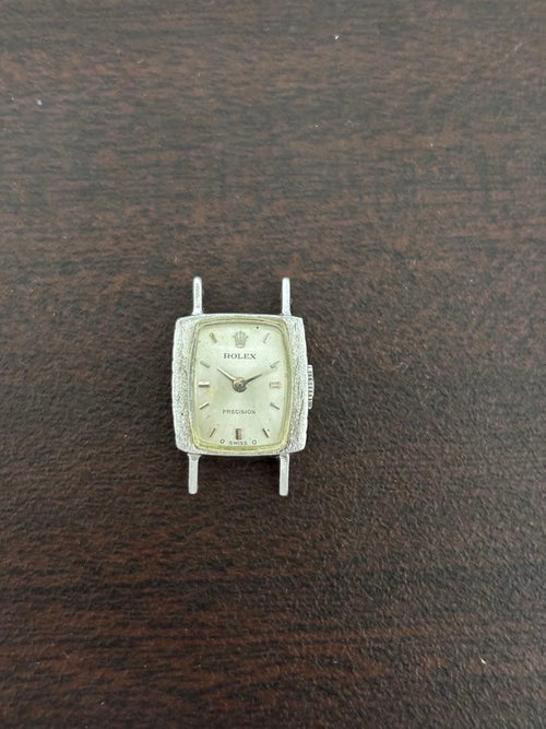 Rolex Hand-Wound Watches Precision Ladies 2195 18K Wg