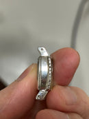 Rolex Hand-Wound Watches Precision Ladies 2195 18K Wg