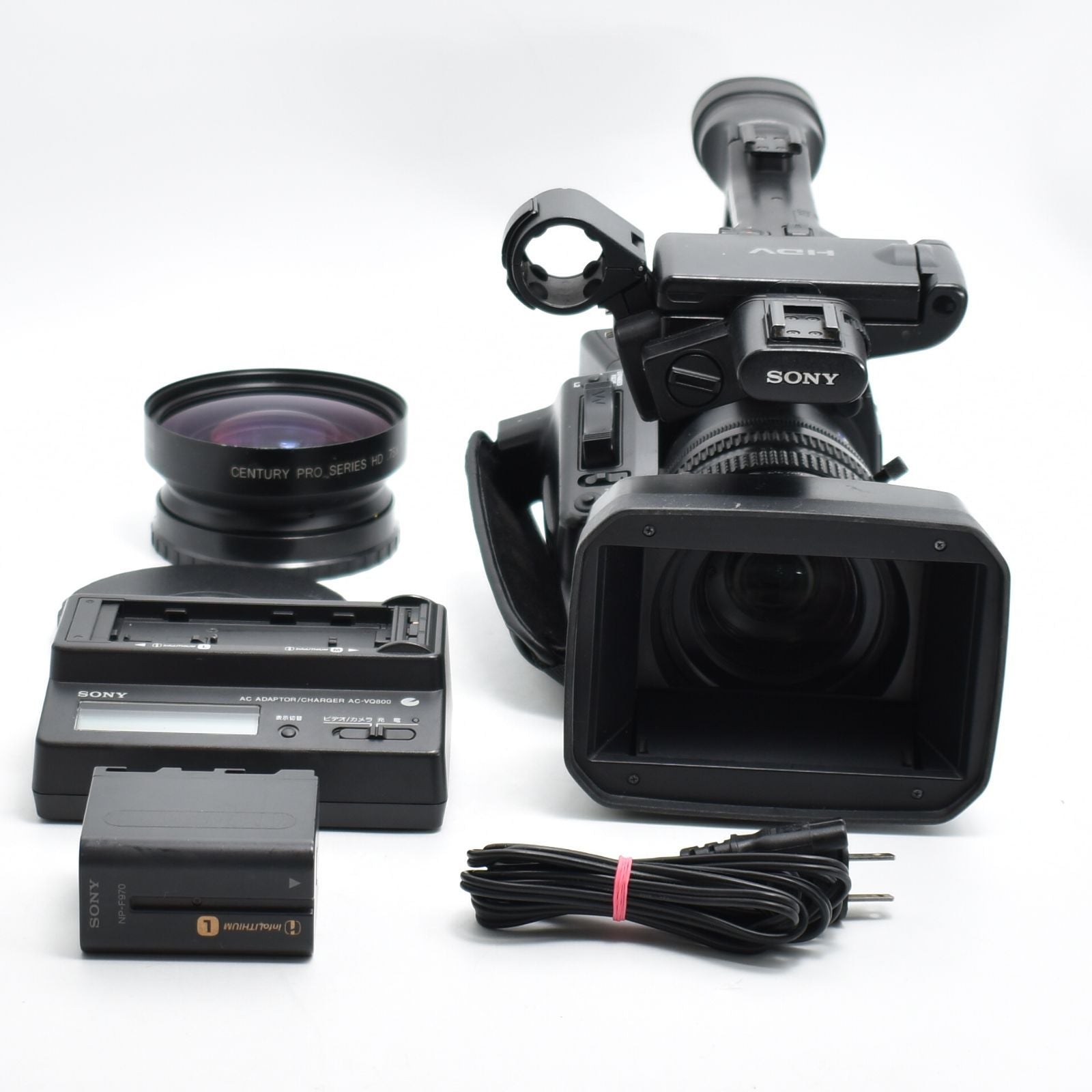 Compact Digital Camera B#13094 Sony Hdv Hvr-Z7J