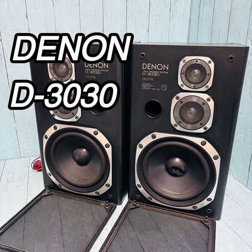 Denon Speaker D-3030 Usc-3030 3Way