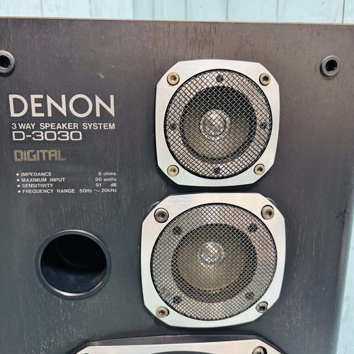 Denon Speaker D-3030 Usc-3030 3Way