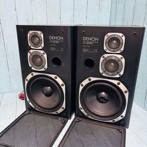Denon Speaker D-3030 Usc-3030 3Way