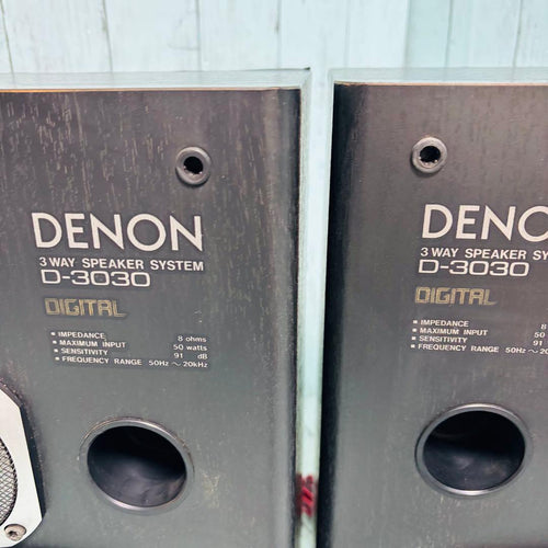Denon Speaker D-3030 Usc-3030 3Way
