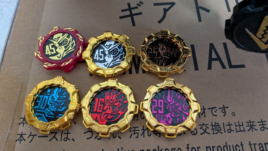 Premium Bandai Sentai Heroes Memorial Edition