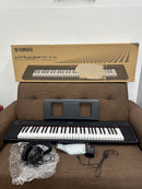 Yamaha Keyboard Electronic Piano Piaggero Np-12B 21