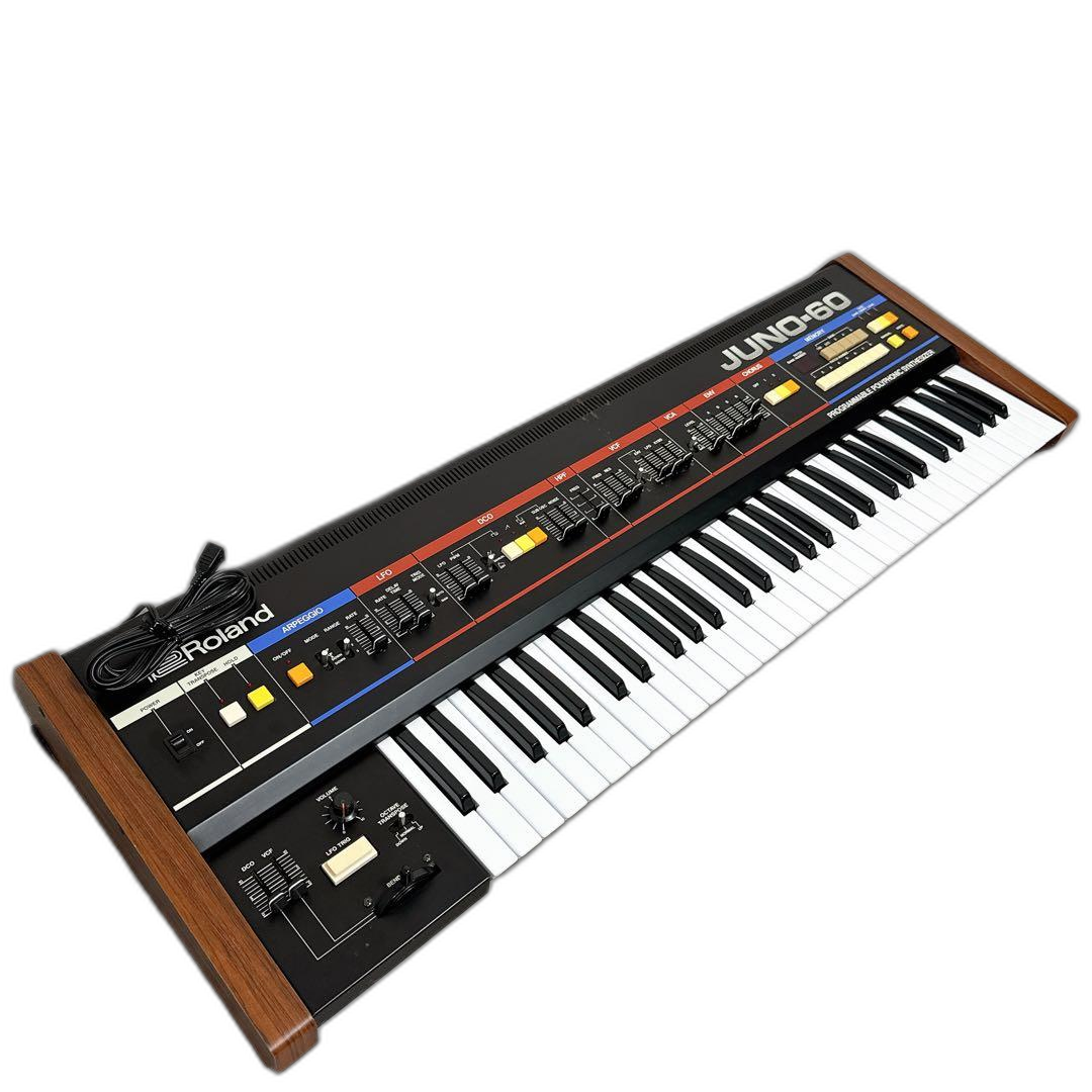 Roland Analog Synthesizers B86 Juno-60