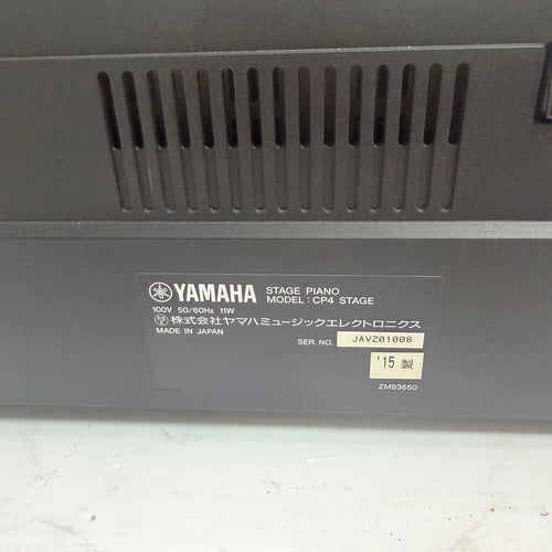 Yamaha Keyboards Digital Pianos Cp4 Stage 88