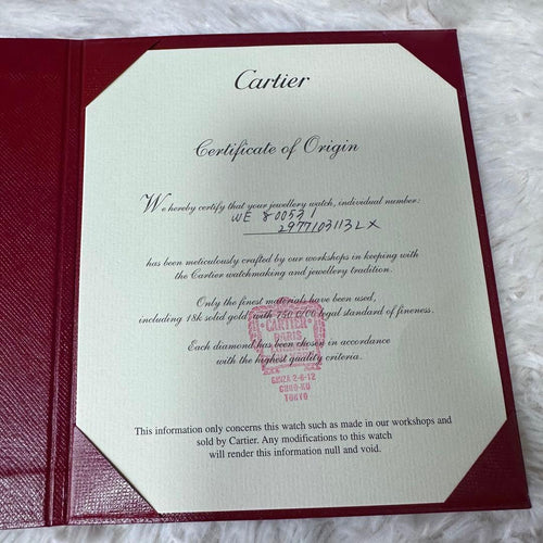 Chopard Other Cartier