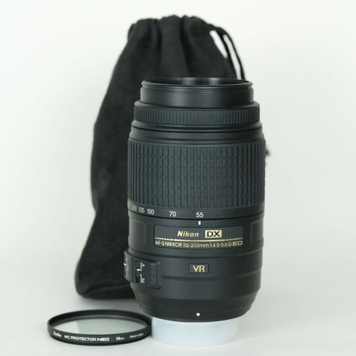 Nikon Lens (Zoom) Af-S Dx Nikkor 55-300Mm F4.5-5.6G Ed Vr F