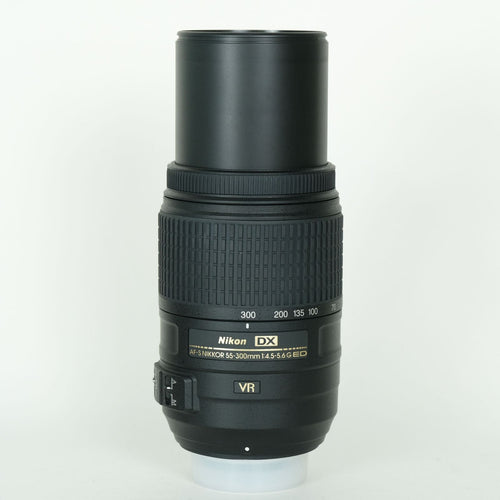 Nikon Lens (Zoom) Af-S Dx Nikkor 55-300Mm F4.5-5.6G Ed Vr F
