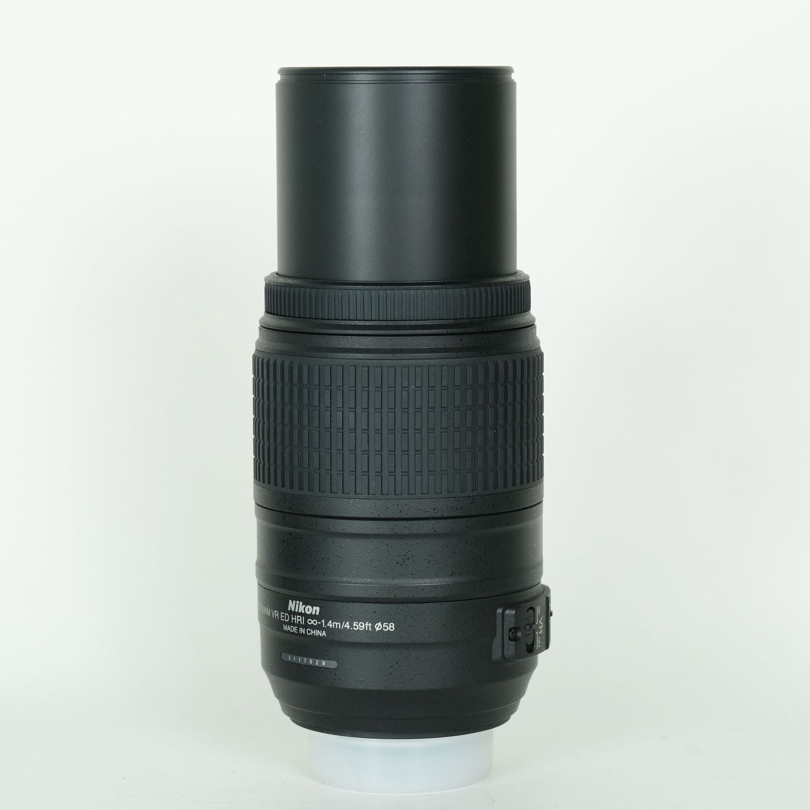 Nikon Lens (Zoom) Af-S Dx Nikkor 55-300Mm F4.5-5.6G Ed Vr F