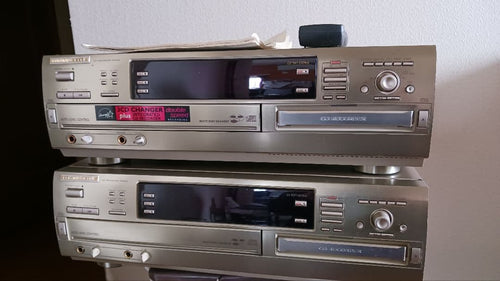 Cd Md Cassette Deck Marantz Dr450