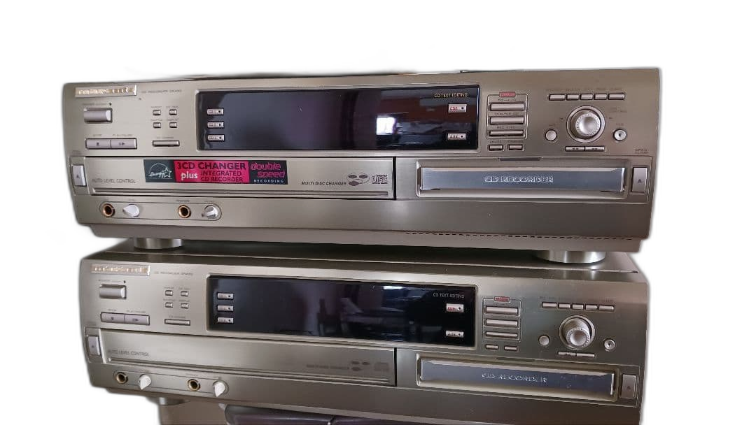 Cd Md Cassette Deck Marantz Dr450