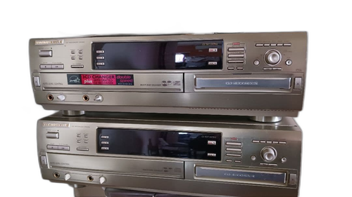 Cd Md Cassette Deck Marantz Dr450