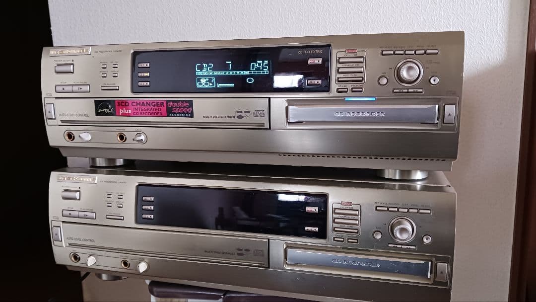 Cd Md Cassette Deck Marantz Dr450