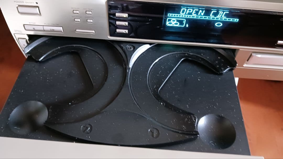Cd Md Cassette Deck Marantz Dr450