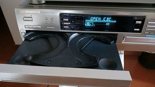 Cd Md Cassette Deck Marantz Dr450