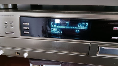 Cd Md Cassette Deck Marantz Dr450