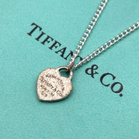 Tiffany Necklaces Sv925