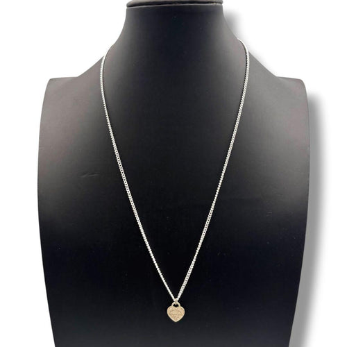 Tiffany Necklaces Sv925