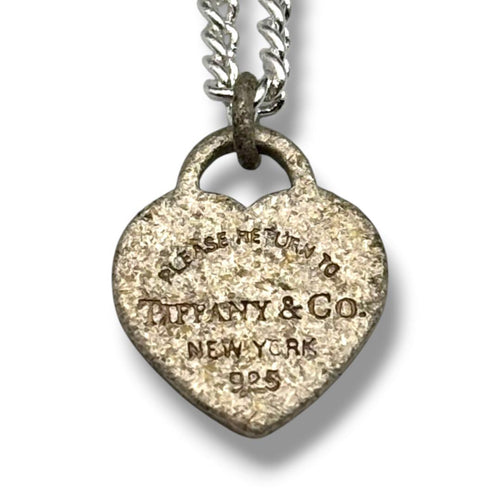 Tiffany Necklaces Sv925