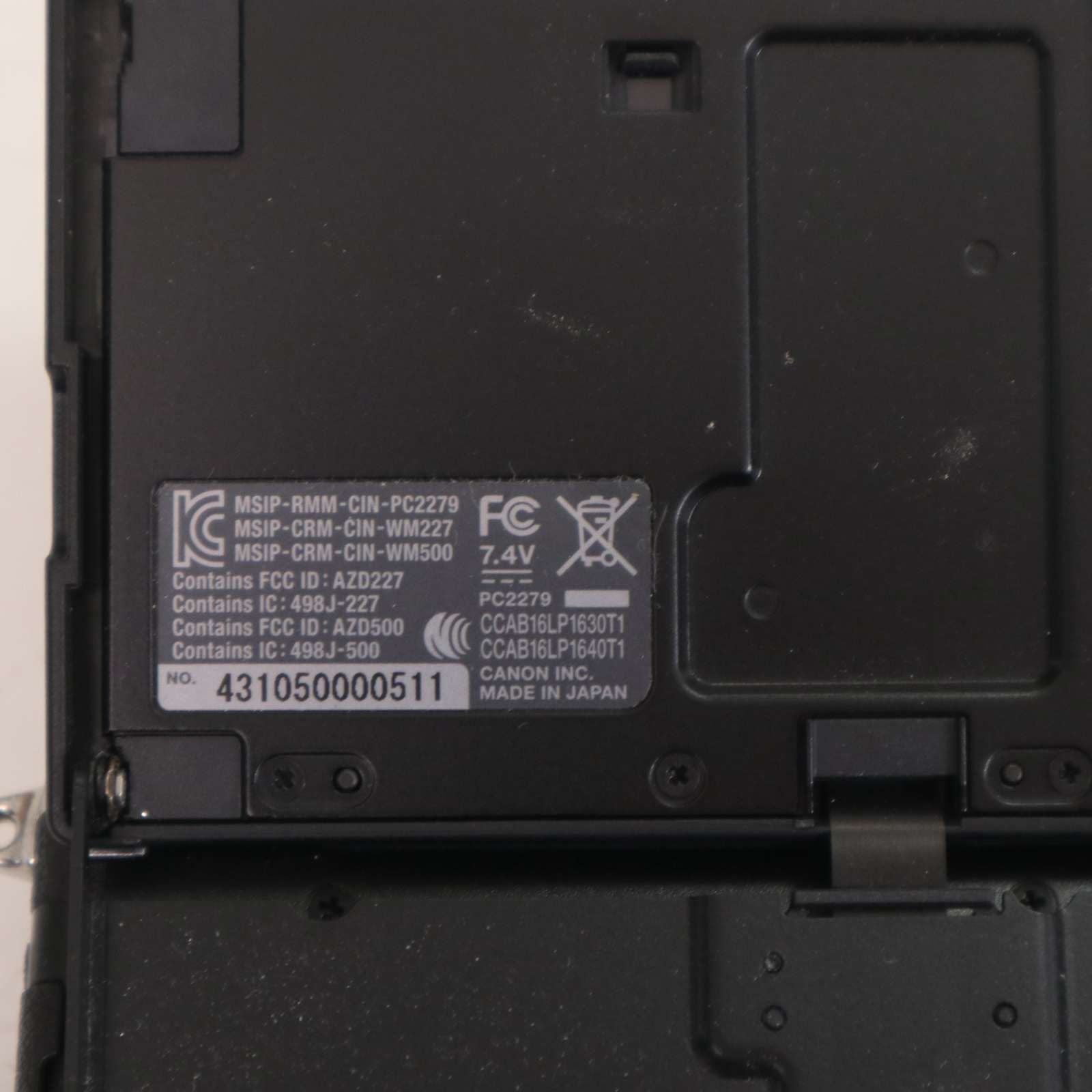Canon Others Eos M6 Sz.F