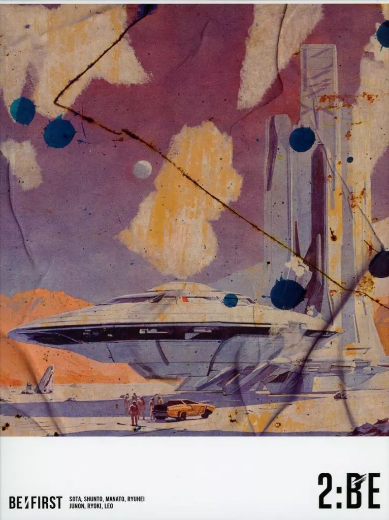 Japanese Music Cd Be First 2 Be[Blu-Ray Bmsg Shop