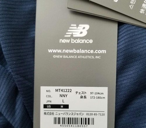 New Balance Tops T L