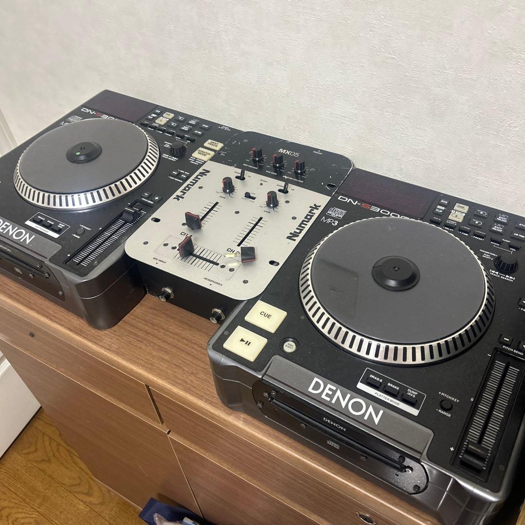 Denon Cdj Dns-3000 2