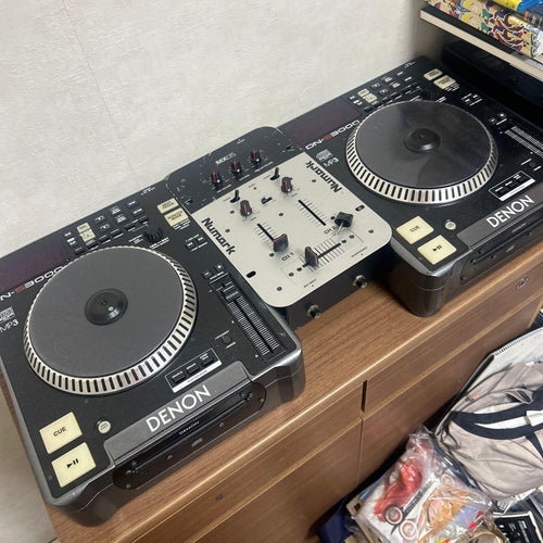 Denon Cdj Dns-3000 2