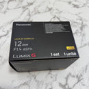 Zoom Lenses Panasonic Leica Dg Summilux F1.4