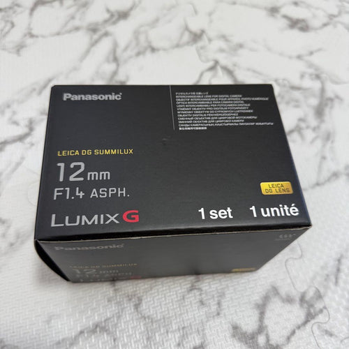 Zoom Lenses Panasonic Leica Dg Summilux F1.4