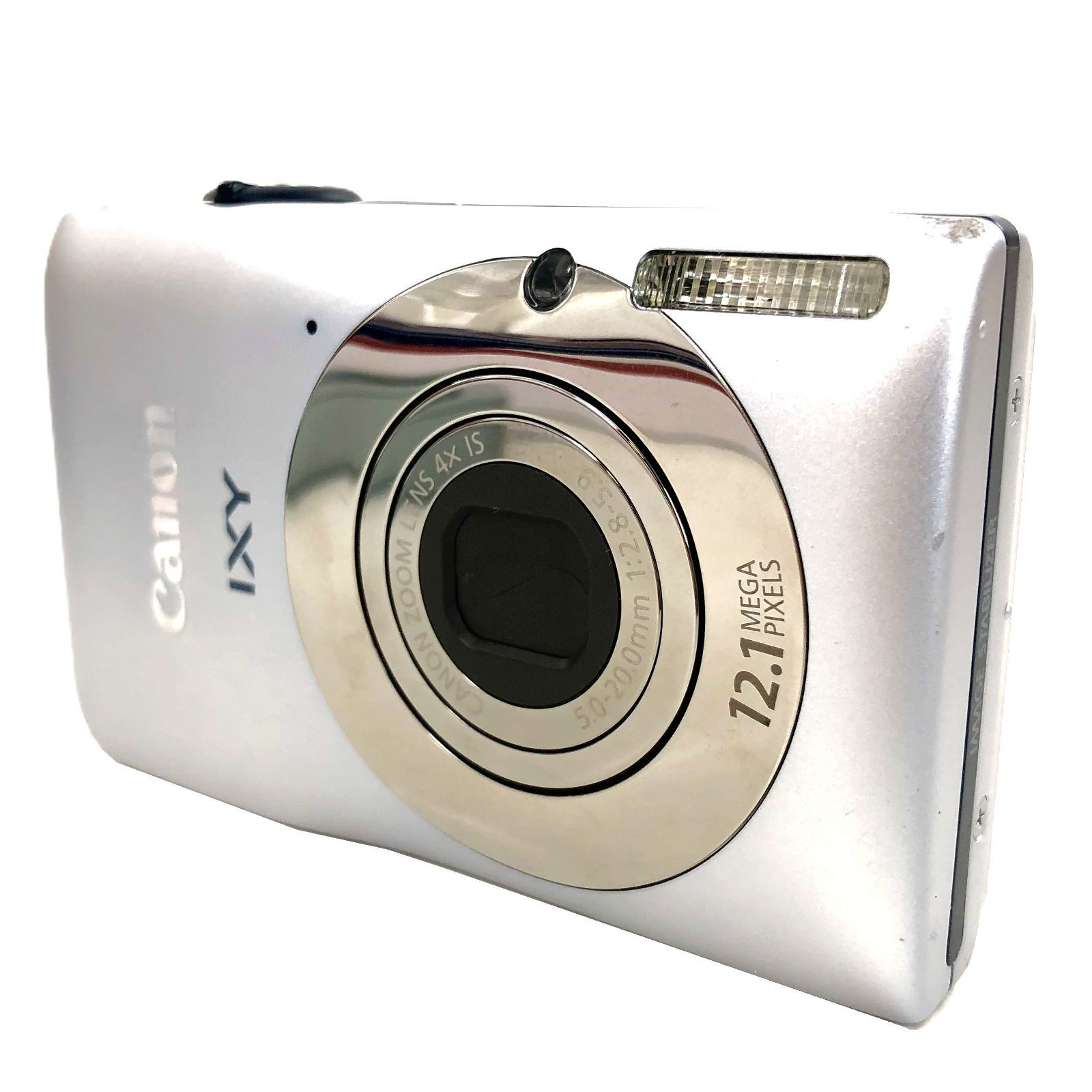 Canon Compact Digital Camera Ixy200F 5.0-20.0Mm1:2.8-5.9 Pf-962