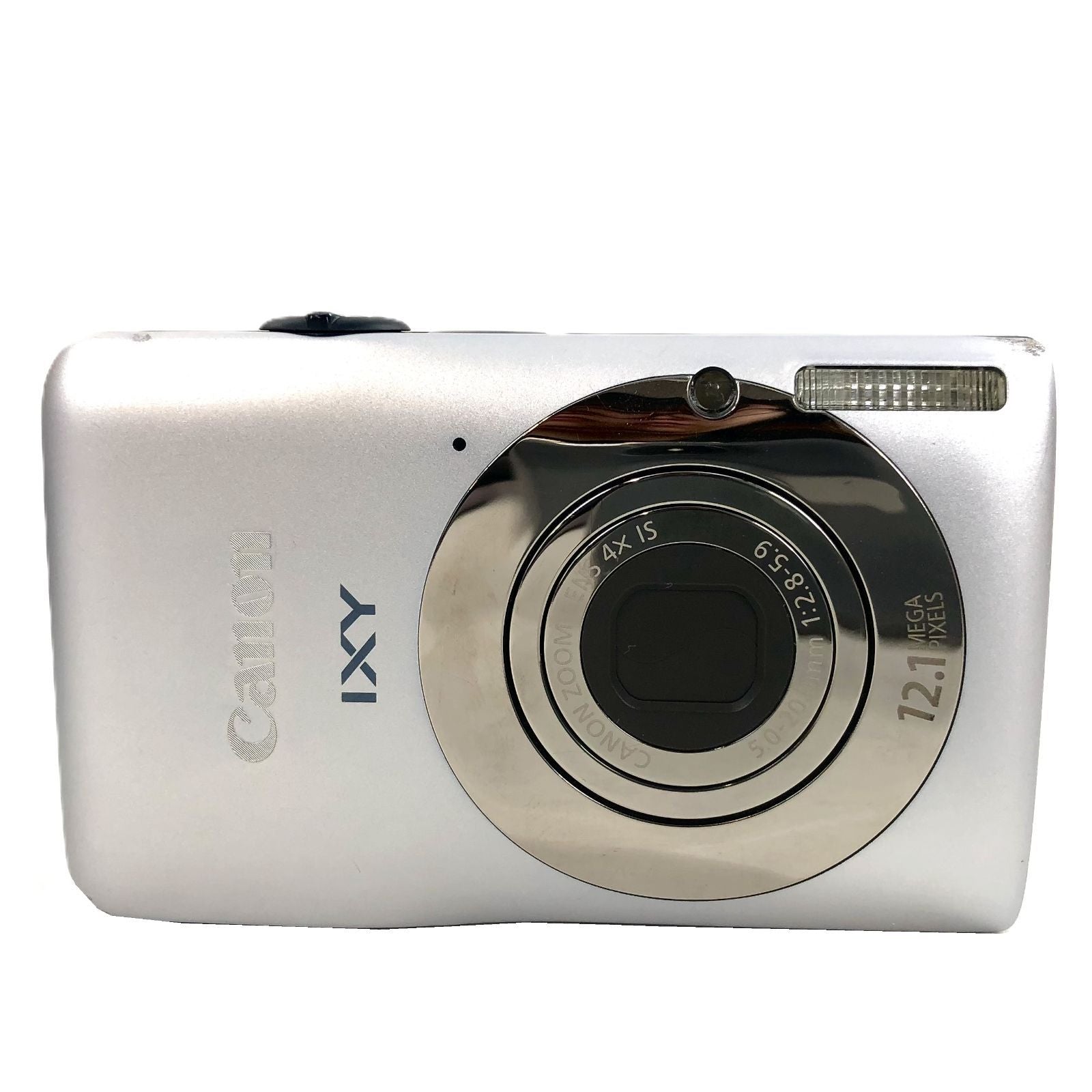 Canon Compact Digital Camera Ixy200F 5.0-20.0Mm1:2.8-5.9 Pf-962