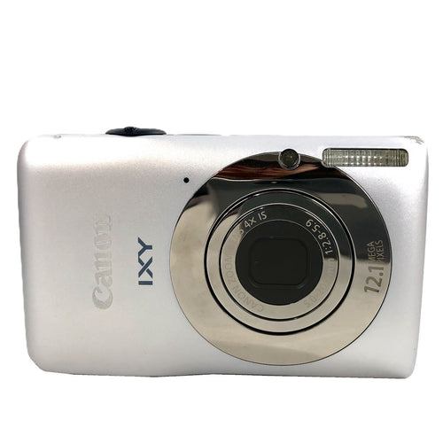 Canon Compact Digital Camera Ixy200F 5.0-20.0Mm1:2.8-5.9 Pf-962