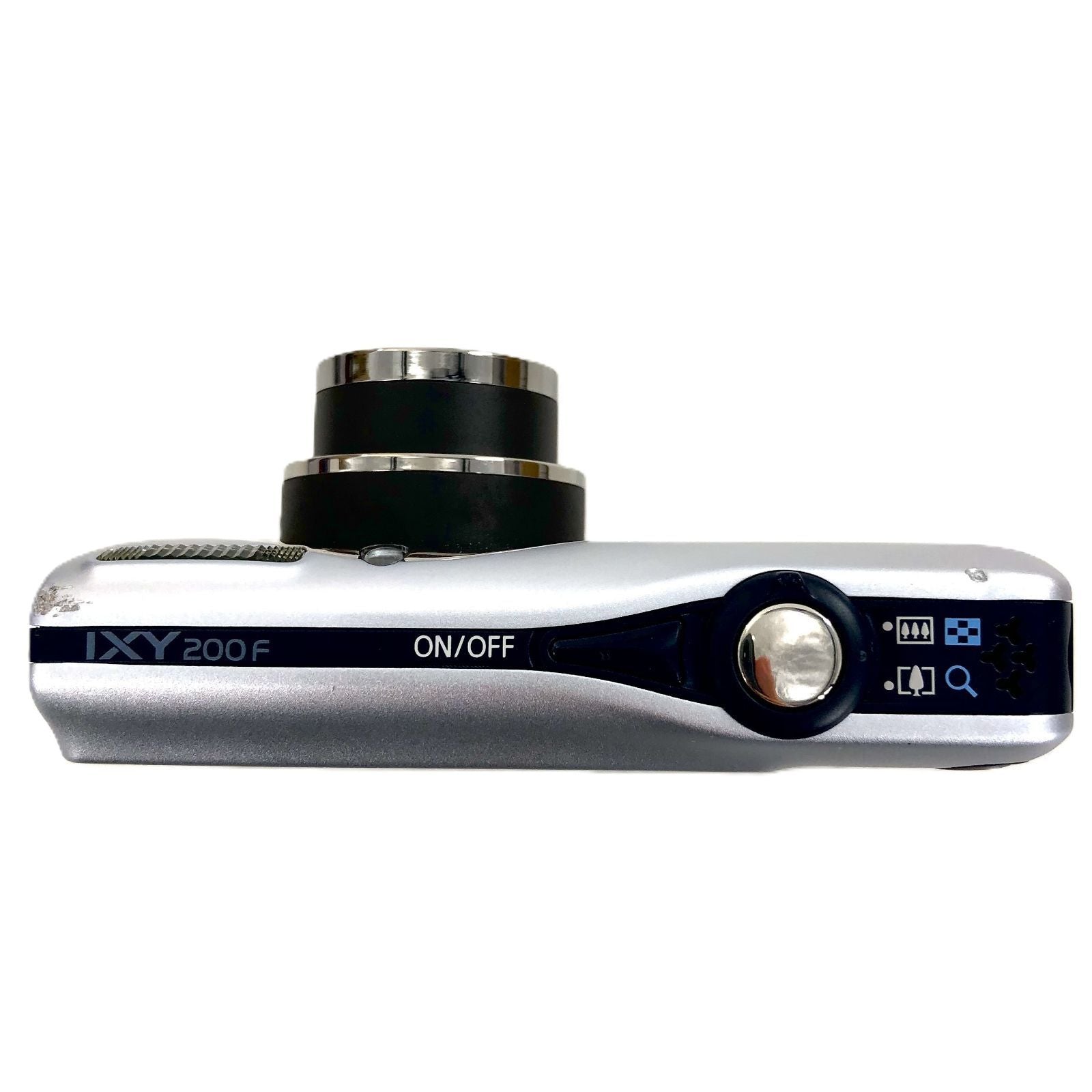 Canon Compact Digital Camera Ixy200F 5.0-20.0Mm1:2.8-5.9 Pf-962