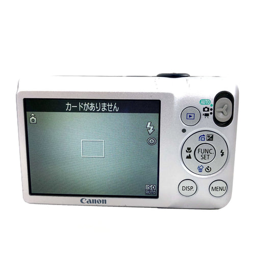 Canon Compact Digital Camera Ixy200F 5.0-20.0Mm1:2.8-5.9 Pf-962