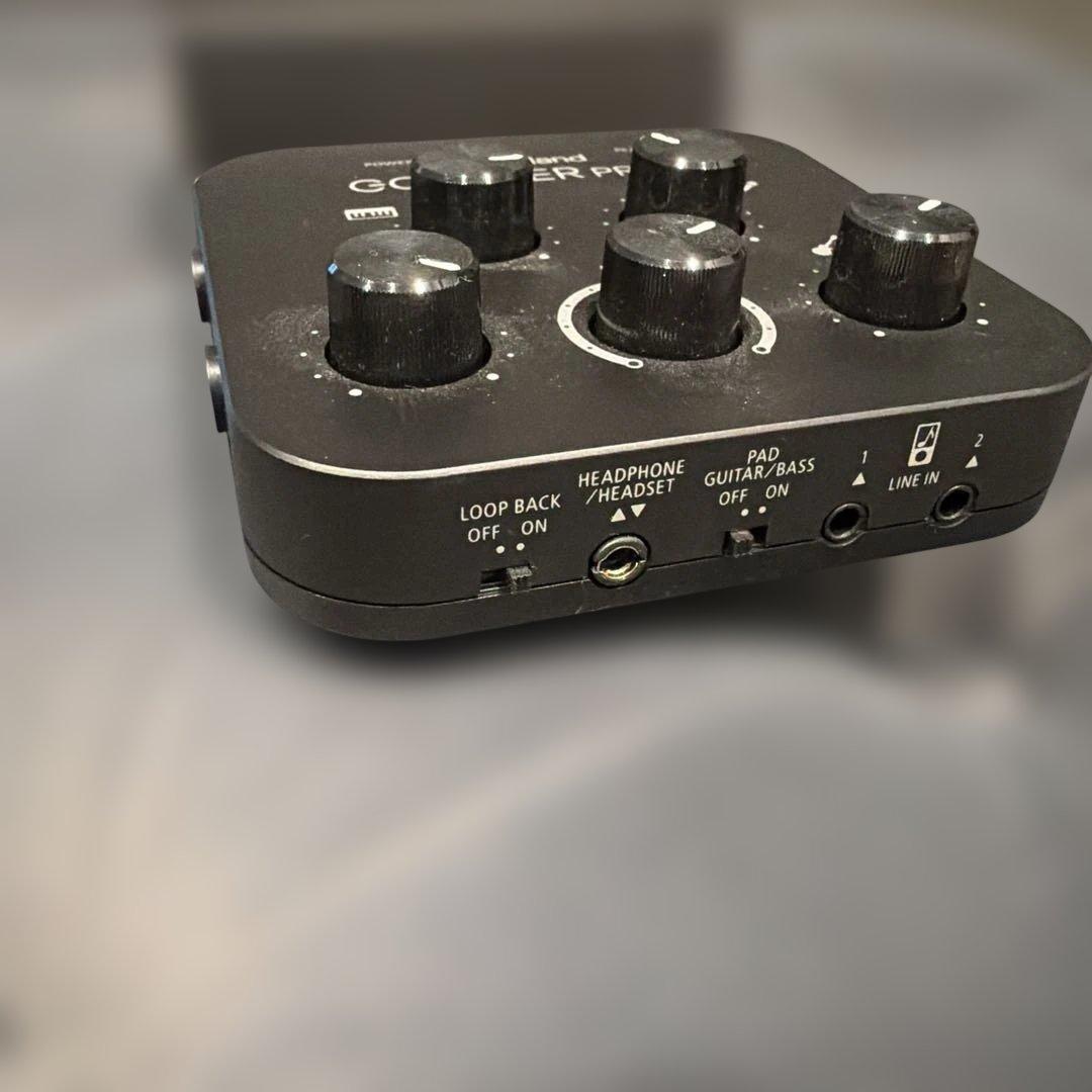 Roland Audio Interfaces /Go:Mixer Pro-X