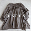 Des Pres Long-Sleeve