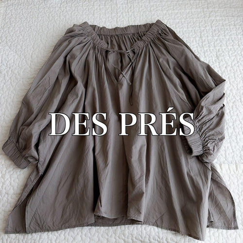 Des Pres Long-Sleeve